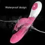 JINZHI Rabbit Massage Sticks~Adjustable 30 Frequency~Life Waterproof~Whispering Quiet~Power by 2AAA