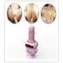 Lfcmf Powerful Suction Cup Retractable Machines Vibrant Toys for Body Relaxing with Heating Funtion Waterproof Lfcmf
