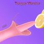 KLMNR Double Dillo Toy for Women Toys Licking Tongue Suck Powerful Thrusting&Sucking Suck