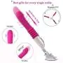Lfcmf Lifelike Real Feel Wand Powerful Machine - Telescopic Funtion