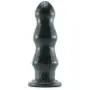Doc Johnson American Bombshell - B-7 Tango - Vac-U-Lock and F Machine Compatible Dildo or Butt Plug - Gunmetal Grey Doc Johnson American Bombshell - B-7 Tango - Vac-U-Lock and F Machine Compatible Dildo or Butt Plug - Gunmetal Grey