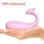 Manual Wand Massager for Relaxation, 8 Powerful Modes, Handheld, Cordless, Whisper Quiet, USB Rechargeable, Waterproof, Pink