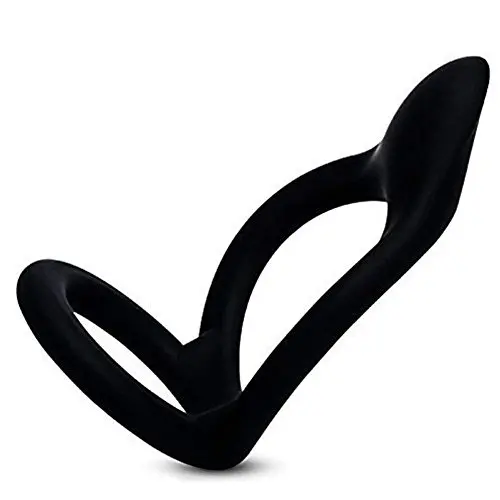 SheLins Softy Silicone Cock Rings, Penis Enlarger Stronger and Harder Erection to Prolonging Climax Sex Toys for Men (Flexible Size) SheLins Softy Silicone Cock Rings, Penis Enlarger Stronger and Harder Erection to Prolonging Climax Sex Toys for Men (Flexible Size)