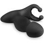 Brave669 Women Men Silicone Massager Vibrator Anal Butt Plug Adult Product Toy