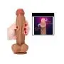 AKSQA 8 inch Double Layer Realistic Díldɔ Relax Massage Wand Toy for Women Gifts AKSQA 8 inch Double Layer Realistic Díldɔ Relax Massage Wand Toy for Women Gifts