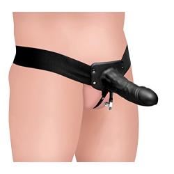 Master Series Pumper Inflatable Hollow Strap On