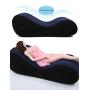 Inflatable Multifunctional Sofa - Portable Magic Cushion Body Pillow Inflatable Furniture Lounger for Couples Position