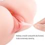 Pussy Ass Masturbator for Male, 3D Realistic Butt Vagina and Anal Stroker for Couples Men Masturbation, Silicone Virgin Anus Love Doll with 2 Hole (5.6 pounds)