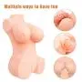 Beautiful Torso Love Doll Solid Silicone Material Adult Massage Relax Love Toys (10x6.2x4 in) Beautiful Torso Love Doll Solid Silicone Material Adult Massage Relax Love Toys (10x6.2x4 in)