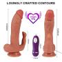 WLPLODS Thrusting Rotating Realistic-Vibratòr for Women Men WLPLODS