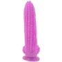 MLSice Big Dildo Suction Cup Fake Penis Corn Dick Sex Toys for Women Particle Surface Vagina Stimulate Anal Beads Butt Plug Dong Sex Shop 20-4.2 cm - Purple
