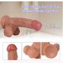 7.28 Inches Safety Injection Ms Super Toy Pleasure Dildo Toy for Women