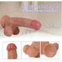 7.28 Inches Safety Injection Ms Super Toy Pleasure Dildo Toy for Women 7.28 Inches Safety Injection Ms Super Toy Pleasure Dildo Toy for Women