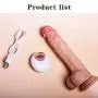 Vibrating Realistic Double-Layer Large Dildo, Remote Remote Control Vibration Heating Soft Silicone with Suction Cup,Vibrator Simulating Anal Penis, Didlos for Sex Women … (1.5 * 7.4) Vibrating Realistic Double-Layer Large Dildo, Remote Remote Control Vibration Heating Soft Silicone with Suction Cup,Vibrator Simulating Anal Penis, Didlos for Sex Women … (1.5 * 7.4)