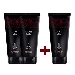 Titan Gel 2 and 1 for Free Dick Enlargement, Penis Enlargement Cream