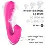9 Frequency Silicone Wearable Sucking Vîbräting USB Rechargeable Chargeing Waterproof Wireless Clotoral Sucker Suction Vîbrätôrs for Women Female Couples RToj049 9 Frequency Silicone Wearable Sucking Vîbräting USB Rechargeable Chargeing Waterproof Wireless Clotoral Sucker Suction Vîbrätôrs for Women Female Couples RToj049