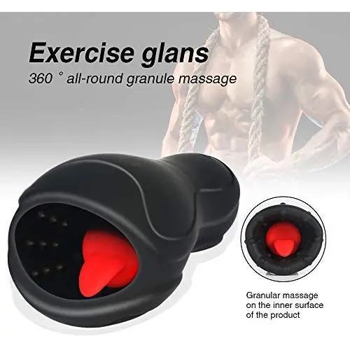 DOLLSM Blowjob Sex Toys for Men Deep Throat Male Masturbator Automatic Penis Pump Vibrators Tongue Licking Glans Massager Sex Shop DOLLSM Blowjob Sex Toys for Men Deep Throat Male Masturbator Automatic Penis Pump Vibrators Tongue Licking Glans Massager Sex Shop