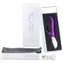 Vibrator women,Rabbit vibrate toys with 7 vibration modes,Heating,whisper,Waterproof massager with wireless Rechargeable，medical silicone rubber for Women or Couples Sex Toys by ROSERAIN-Purple