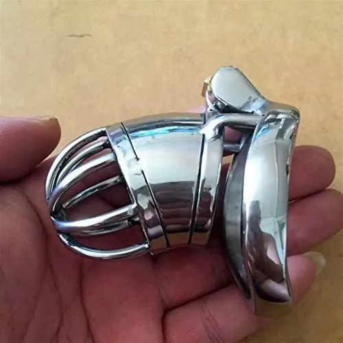 Chástí-ty Device, Cǒck Lock, Pěnǐs Lock Ring Stainless Steel Metal Men Hypoallergenic Ergonomic Design Chasteness Device Anti-Off T-Shirt Belt - 320 (Size : 45mm) Chástí-ty Device, Cǒck Lock, Pěnǐs Lock Ring Stainless Steel Metal Men Hypoallergenic Ergonomic Design Chasteness Device Anti-Off T-Shirt Belt - 320 (Size : 45mm)