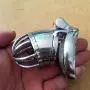 Chástí-ty Device, Cǒck Lock, Pěnǐs Lock Ring Stainless Steel Metal Men Hypoallergenic Ergonomic Design Chasteness Device Anti-Off T-Shirt Belt - 320 (Size : 45mm) Chástí-ty Device, Cǒck Lock, Pěnǐs Lock Ring Stainless Steel Metal Men Hypoallergenic Ergonomic Design Chasteness Device Anti-Off T-Shirt Belt - 320 (Size : 45mm)