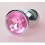 Hmxpls Pink Jeweled Beginners Butt Plug Sex Love Games Personal Massager for Women Men Couples Lover, 0.3 Ounce Hmxpls Pink Jeweled Beginners Butt Plug Sex Love Games Personal Massager for Women Men Couples Lover, 0.3 Ounce