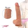 Caobodong0758 Extra Long Satisfaction Tshirt 7.87 Inch Lifelike Silicone Dîldɔ Body Relax Waterproof Massage for Women Beginners - Surreal caobodong0758