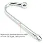 Portable Stainless Metal Hook Back Massage A-n-âl Àňàles Massage & Boňdàgé Kits for Male Female Lovers Portable Stainless Metal Hook Back Massage A-n-âl Àňàles Massage & Boňdàgé Kits for Male Female Lovers