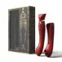 ZALO Queen Set G-spot PulseWave Vibrator with Suction Sleeve Wine Red ZALO Queen Set G-spot PulseWave Vibrator with Suction Sleeve Wine Red
