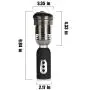 NINEGA Men Enlargement Penis Pump Kit USB Rechargeable Pump Male Extender Exercise Enlarger Cup for Men Girth Growth NINEGA Men Enlargement Penis Pump Kit USB Rechargeable Pump Male Extender Exercise Enlarger Cup for Men Girth Growth