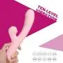 Waterproof FDA Approved Vibrator Durable Battery USB Cable Deep Tissue Massager Relieves Muscle Tension Body Aches Pains Sports Recovery Waterproof FDA Approved Vibrator Durable Battery USB Cable Deep Tissue Massager Relieves Muscle Tension Body Aches Pains Sports Recovery
