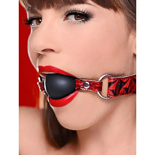 Master Series Crimson Tied Triad Interchangeable Silicone Ball Gag Master Series Crimson Tied Triad Interchangeable Silicone Ball Gag