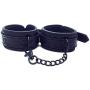 Adjustable Padded Handcuffs - Comfortable Wrist Restraints for Bondage, BDSM, Kink, and Fetish Play - Adult Novelty