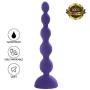 Fetish Anales Butte Plug T-Shirt Anales Trainer Massage Toy with 10 Frequency Vib- 3 Motor - Anales Beads Silicone Trainer Fun Toys for Beginners Purple by Dwoon