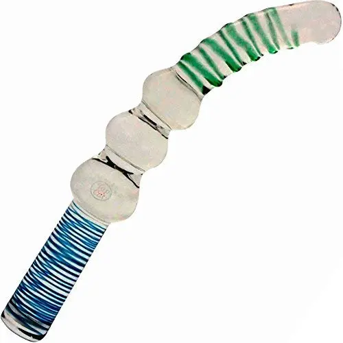 Glass Gem Jade 10 Curved Dildo Glass Gem Jade 10 Curved Dildo