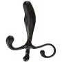 Si Novelties Prostate Massager Dildo, Black, 4.64 Ounce Si Novelties Prostate Massager Dildo, Black, 4.64 Ounce