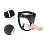 Strap-On Harness Realistic Dildos with Anal Plug,7 inch Large Dildo can Bend as You Want (Adjustable Skeleton Inside) Strap-On Harness Realistic Dildos with Anal Plug,7 inch Large Dildo can Bend as You Want (Adjustable Skeleton Inside)