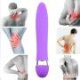 G Spöt DÎldɔ Ví-Bratór for Women Handheld Waterproof Portable Electric Vib Bullet Shape Massager, Facial Eye Mini Massager Purple by ALBK