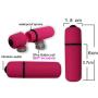 jinxer 1 Pc Mini Eggs Toys for Women Waterproof & Quite