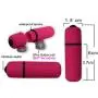 jinxer 1 Pc Mini Eggs Toys for Women Waterproof & Quite jinxer 1 Pc Mini Eggs Toys for Women Waterproof & Quite