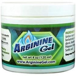 Arginine Gel with L Arginine - For Improved Blood Flow and Circulation - For Men and Women - Unscented - 4 Ounces