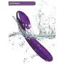 Purple Dildo Vibrator G Spot for Clitoris Stimulation Waterproof Clit Stimulator with 9 Vibration Modes Quiet Motor for Women USB Rechargeable Purple Dildo Vibrator G Spot for Clitoris Stimulation Waterproof Clit Stimulator with 9 Vibration Modes Quiet Motor for Women USB Rechargeable
