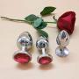 3 Pcs Crystal Amal Plug Toys