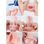 1pcs- Real Flesh 8.5 Inch Pênňís Sleeve Extender Delay Éjá-cúlátion Silicone Pênňís Ring C-lītǒrís S-timùlátiòn Ring for Men A+ 2019 Discreet Post