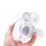 Wushuangyu 9.44 Inch Tools with Suction Cup Female Lifelike Toys for Women - Vibrant Toy