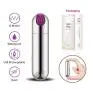 Best Bullet Vibrator, Rechargeable Bullet Vibe with 10 Settings, Super Strong Vibrating Bullet Toy for Women, Waterproof Clitoris Vibrator with Discreet Package (Silver) Best Bullet Vibrator, Rechargeable Bullet Vibe with 10 Settings, Super Strong Vibrating Bullet Toy for Women, Waterproof Clitoris Vibrator with Discreet Package (Silver)