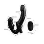 LSANNUY Relax Massage Wand Pleasure Silicone Pleasure Toy Women Couple Couple Huge Strap Pants Artificial Soft Lesbian Strapless Strapon Panties Silicone Pleasure Toy
