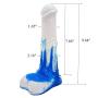 Brand New FAAK Silicone Big Horse Dildo Irregular Multi-Color Female Masturbation Adult Toys Game Tool