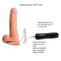 SAMZHE Orīginal Compāct Thrūsting Vībrāting Reālistic-Vībrātòr Ðíldɔ for Wōmen Men - LS500h