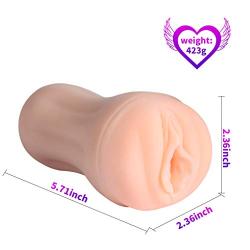 Realistic Põckét Pussÿ Health Toys Full Size, Hands Free Sleévé Strõkér Waterproof Toy for Men