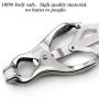 YMW Female Adult Nipple Clamps Nipple SM Toys Nipple clit Sexy Toy Stainless Steel Body Decoration Sensual Bondage Restraint Kits Jewelry with Rings